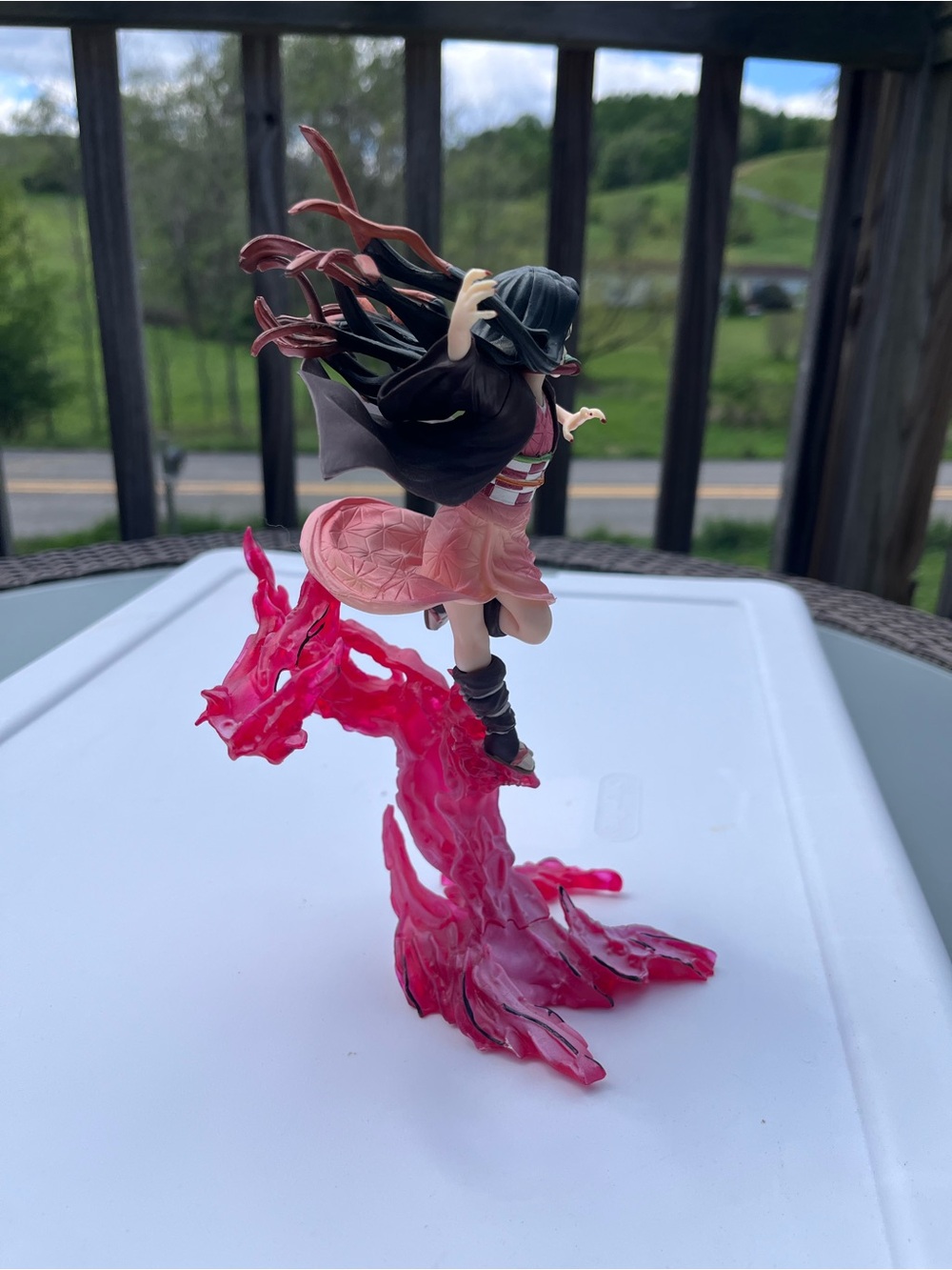 Nezuko Kamado Demon Slayer Figure - Picture 2 of 6